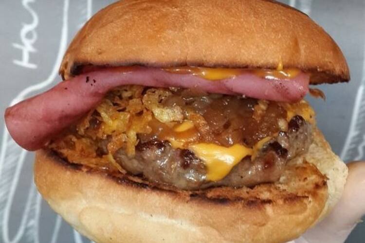 Burger Hot N Smokey Photos Pictures Of Burger Hot N Smokey Bayrakli Izmir